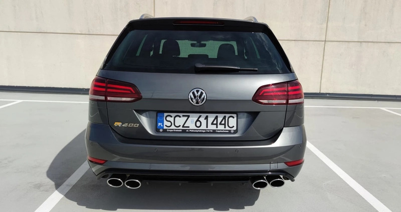 Volkswagen Golf cena 119900 przebieg: 152000, rok produkcji 2017 z Częstochowa małe 742